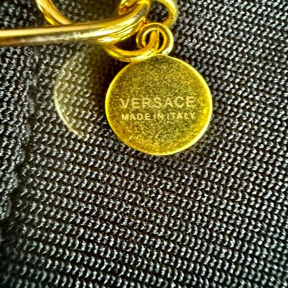 VERSACE CUTOUT MIDI DRESS SIZE 38 IT, S/M US - Picture 15 of 16